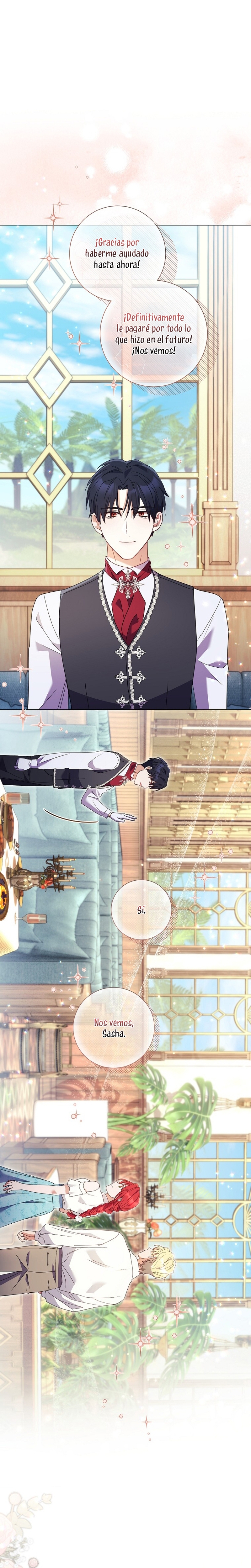 ¿Qué clase de divorcio es éste cuando ni siquiera me he casado, Su Majestad? Capítulo 30 - Página 36