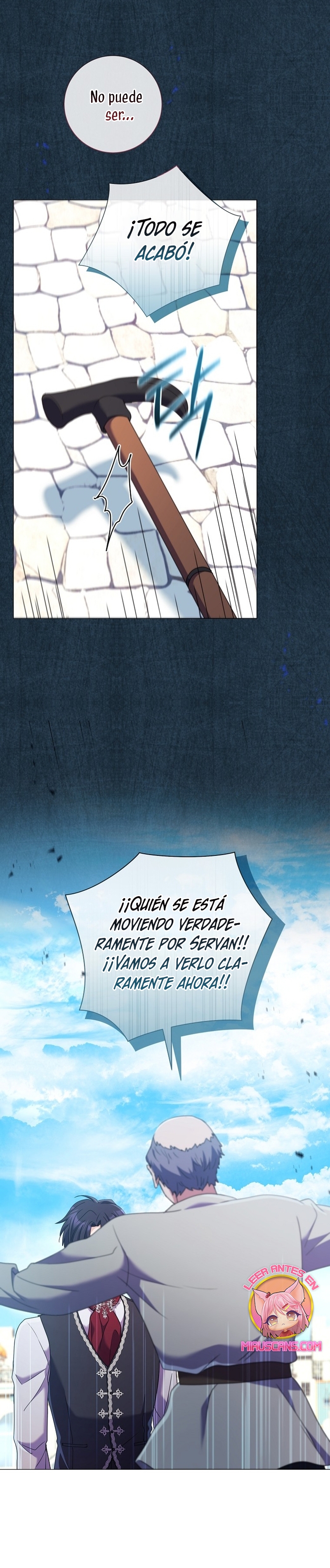 ¿Qué clase de divorcio es éste cuando ni siquiera me he casado, Su Majestad? Capítulo 31 - Página 21