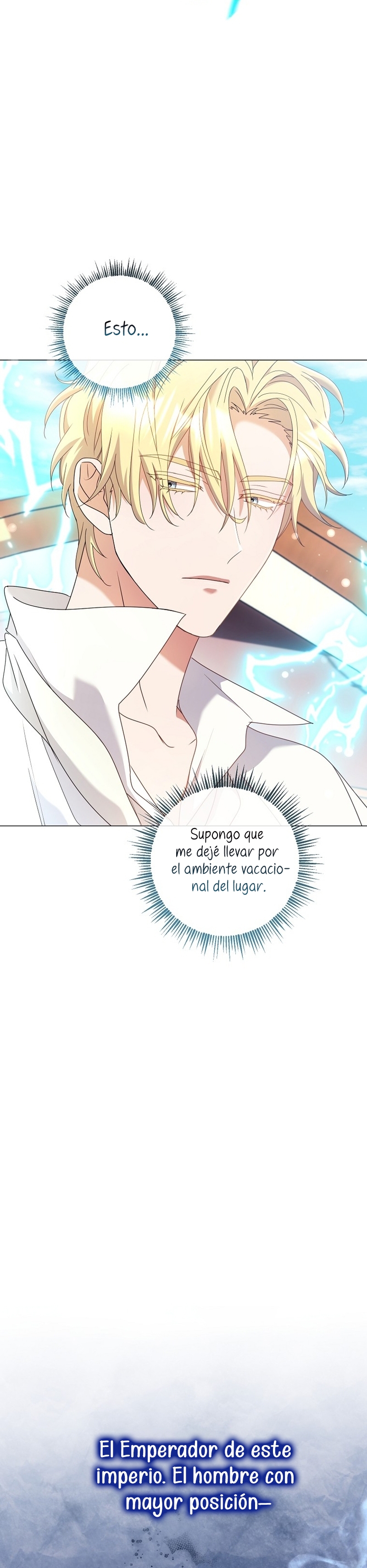 ¿Qué clase de divorcio es éste cuando ni siquiera me he casado, Su Majestad? Capítulo 31 - Página 24