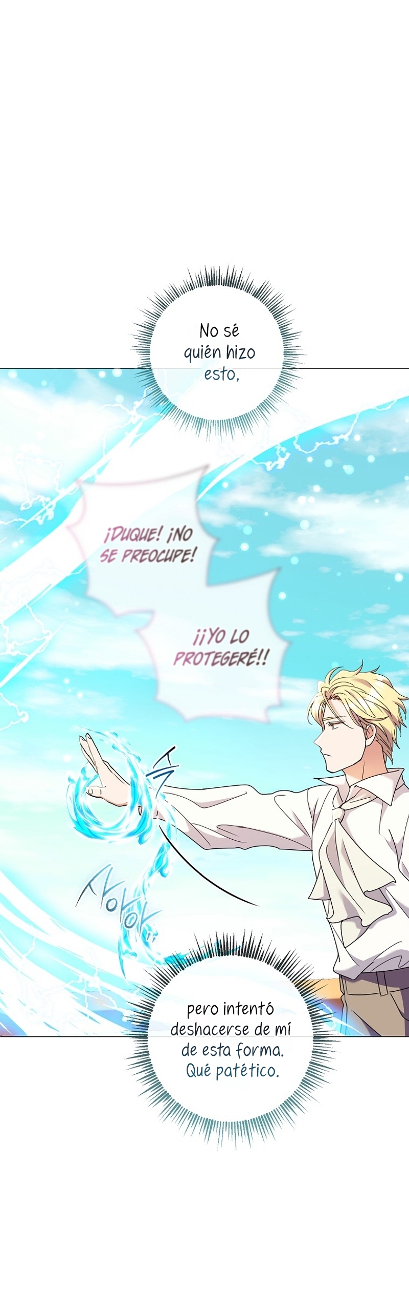 ¿Qué clase de divorcio es éste cuando ni siquiera me he casado, Su Majestad? Capítulo 31 - Página 27