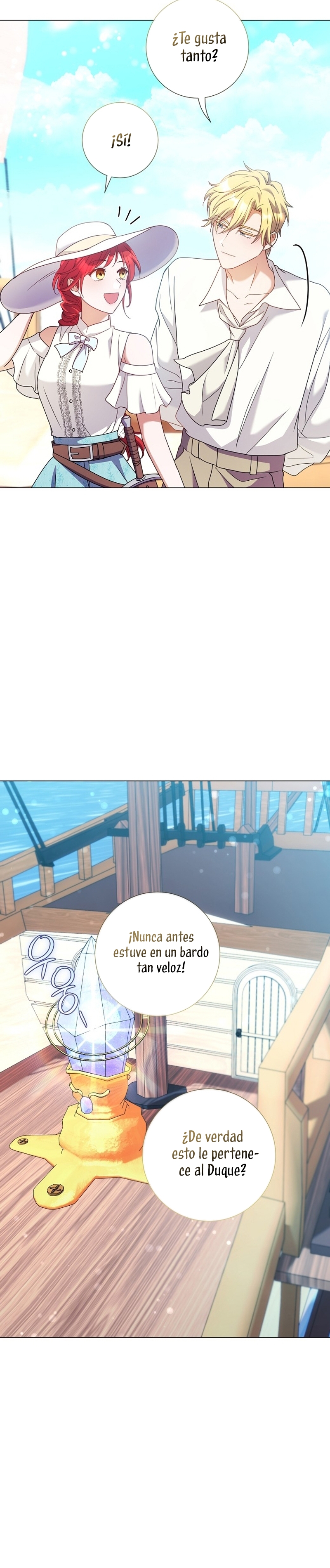 ¿Qué clase de divorcio es éste cuando ni siquiera me he casado, Su Majestad? Capítulo 31 - Página 6