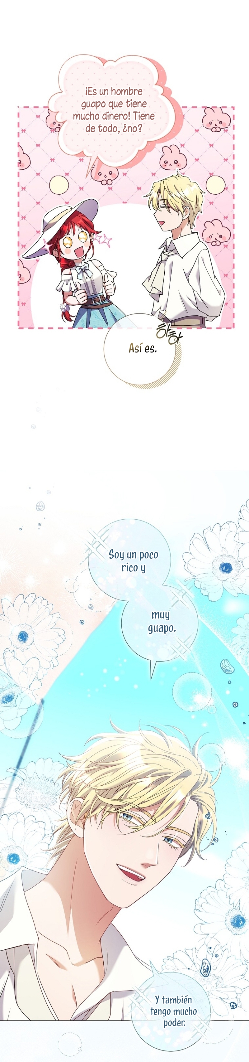 ¿Qué clase de divorcio es éste cuando ni siquiera me he casado, Su Majestad? Capítulo 31 - Página 7