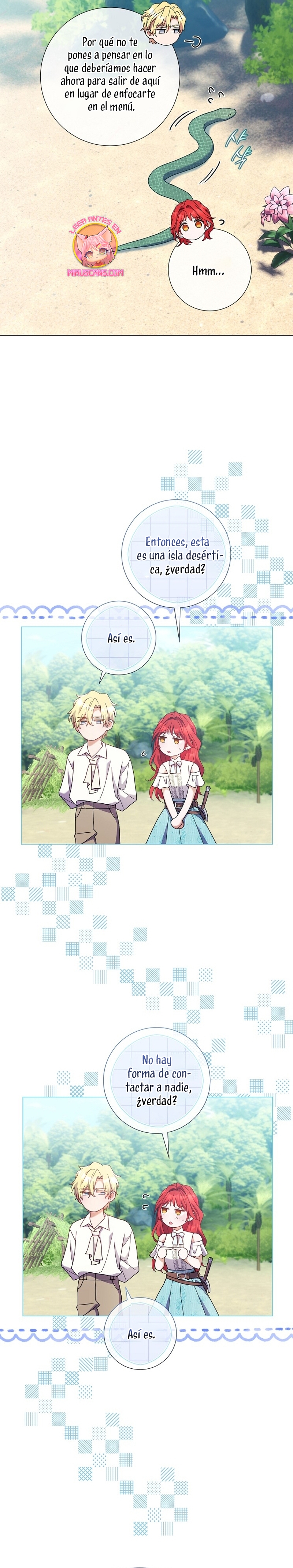 ¿Qué clase de divorcio es éste cuando ni siquiera me he casado, Su Majestad? Capítulo 32 - Página 11