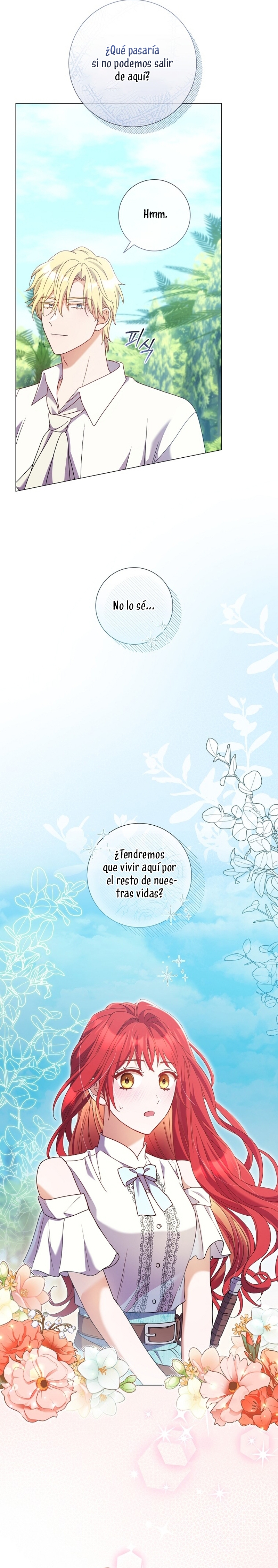 ¿Qué clase de divorcio es éste cuando ni siquiera me he casado, Su Majestad? Capítulo 32 - Página 12