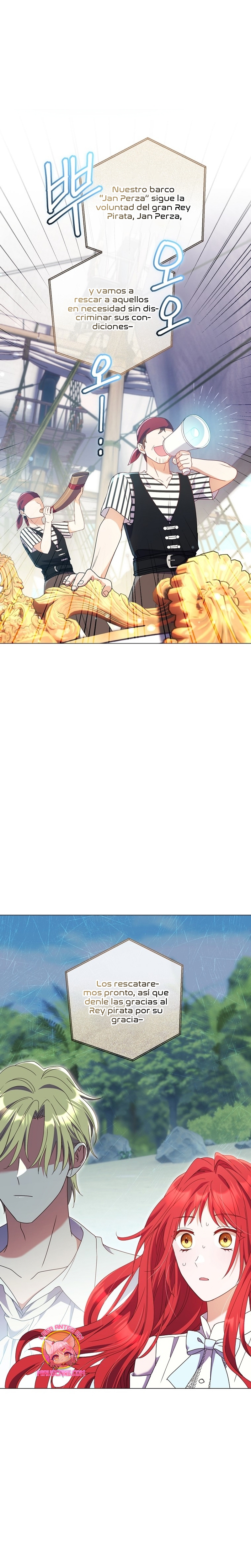 ¿Qué clase de divorcio es éste cuando ni siquiera me he casado, Su Majestad? Capítulo 32 - Página 19