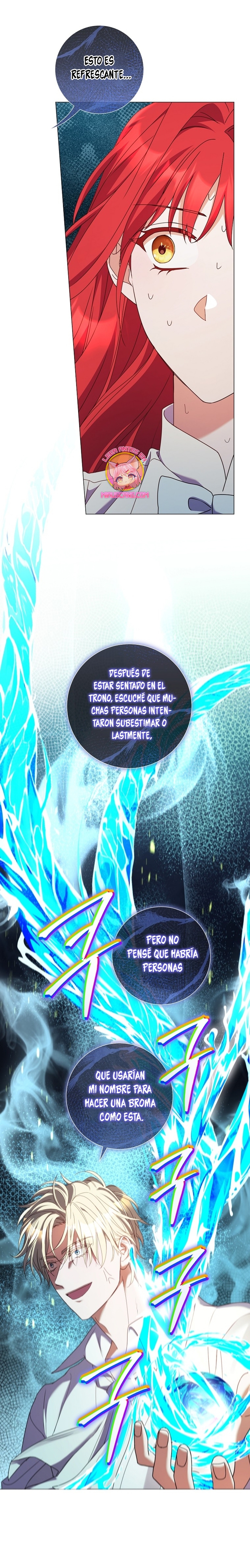 ¿Qué clase de divorcio es éste cuando ni siquiera me he casado, Su Majestad? Capítulo 32 - Página 20