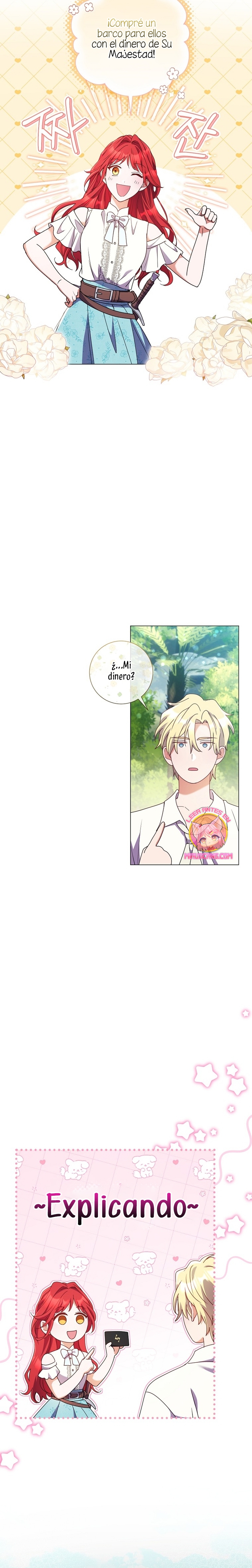 ¿Qué clase de divorcio es éste cuando ni siquiera me he casado, Su Majestad? Capítulo 32 - Página 22