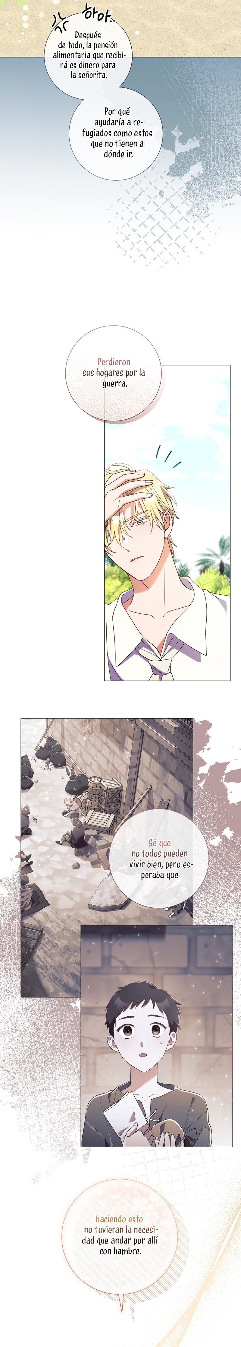 ¿Qué clase de divorcio es éste cuando ni siquiera me he casado, Su Majestad? Capítulo 32 - Página 24