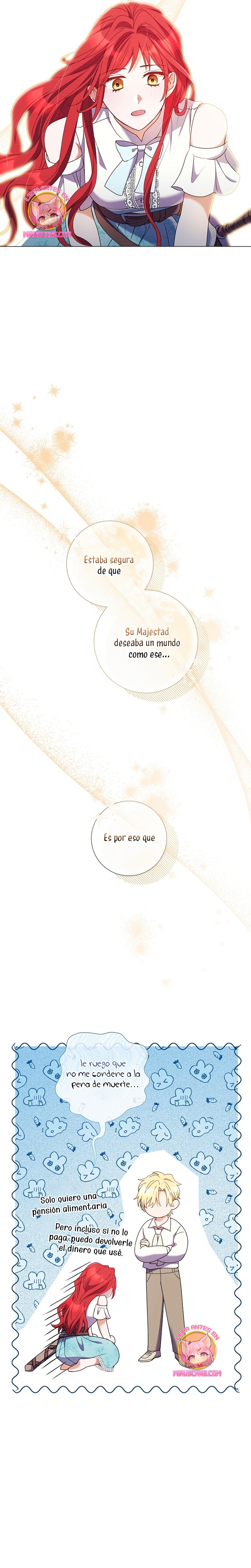 ¿Qué clase de divorcio es éste cuando ni siquiera me he casado, Su Majestad? Capítulo 32 - Página 25