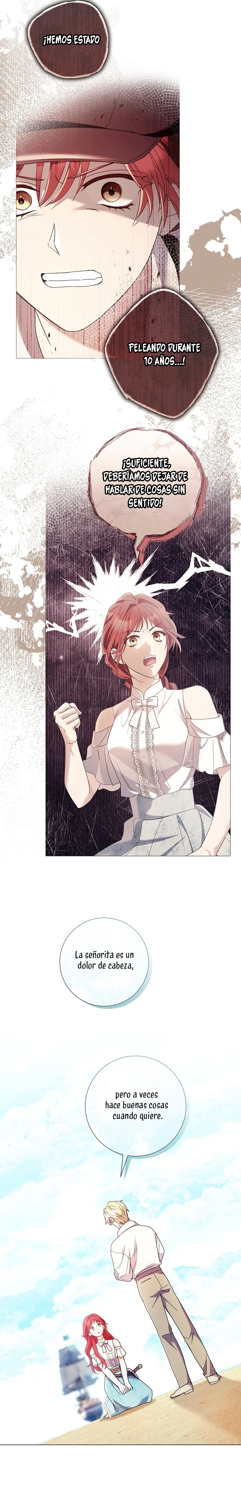 ¿Qué clase de divorcio es éste cuando ni siquiera me he casado, Su Majestad? Capítulo 32 - Página 27