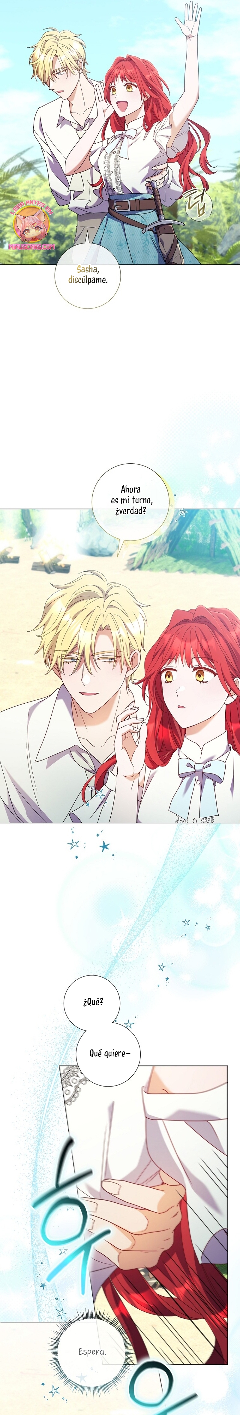 ¿Qué clase de divorcio es éste cuando ni siquiera me he casado, Su Majestad? Capítulo 32 - Página 29