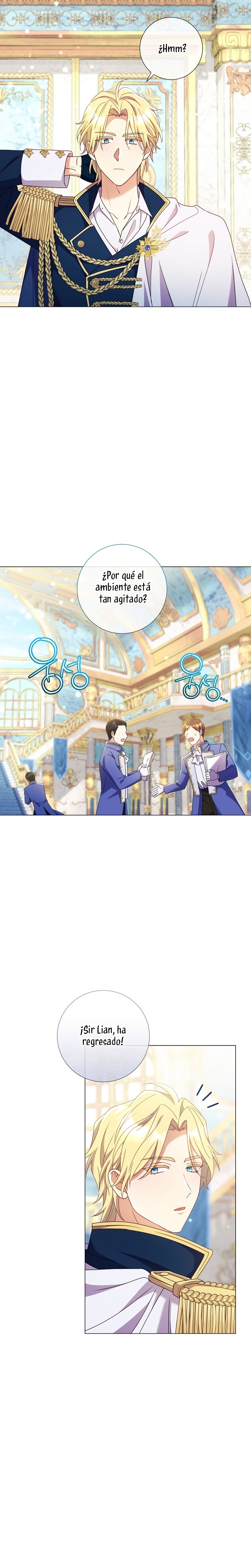 ¿Qué clase de divorcio es éste cuando ni siquiera me he casado, Su Majestad? Capítulo 32 - Página 3