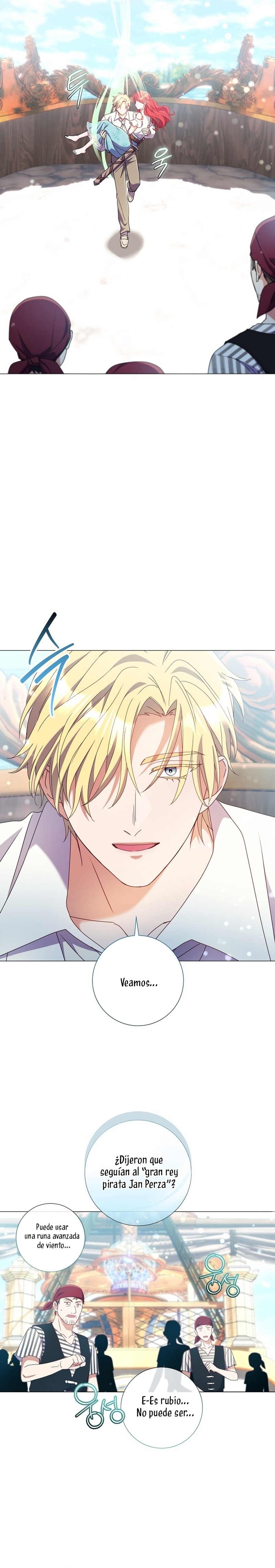 ¿Qué clase de divorcio es éste cuando ni siquiera me he casado, Su Majestad? Capítulo 32 - Página 33