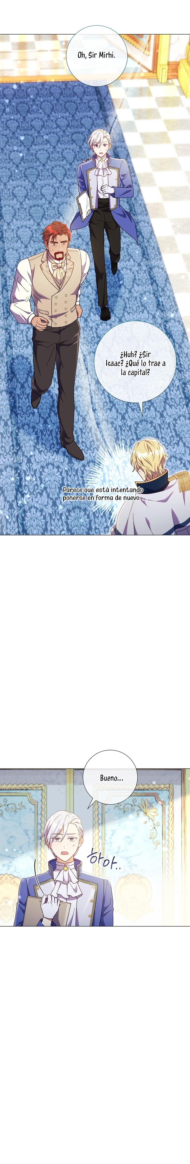 ¿Qué clase de divorcio es éste cuando ni siquiera me he casado, Su Majestad? Capítulo 32 - Página 4