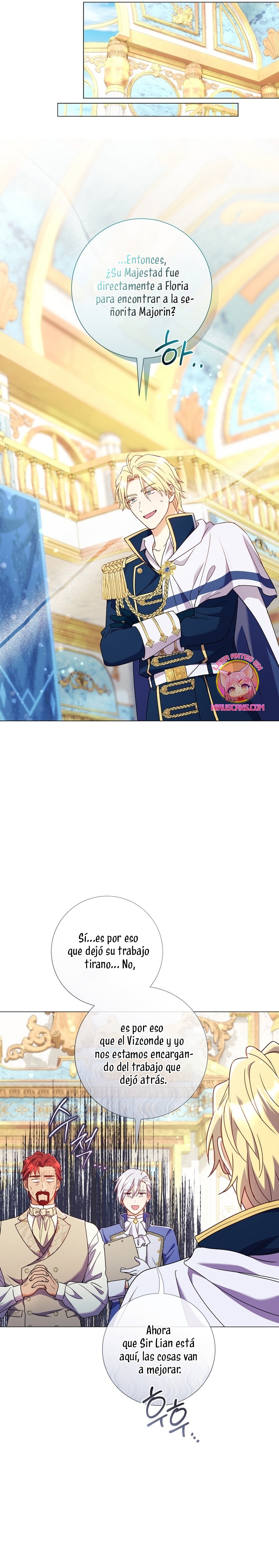 ¿Qué clase de divorcio es éste cuando ni siquiera me he casado, Su Majestad? Capítulo 32 - Página 5