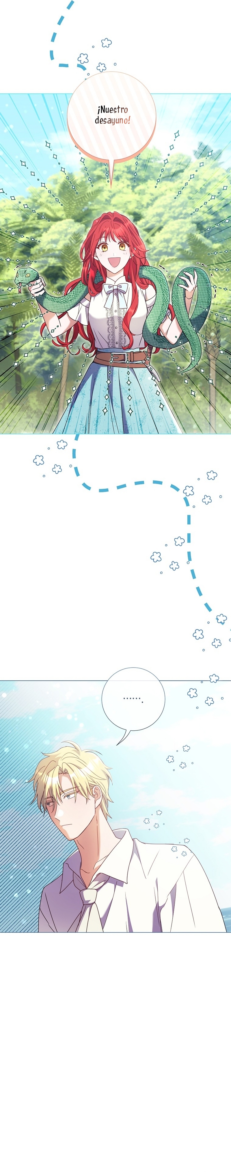 ¿Qué clase de divorcio es éste cuando ni siquiera me he casado, Su Majestad? Capítulo 32 - Página 9