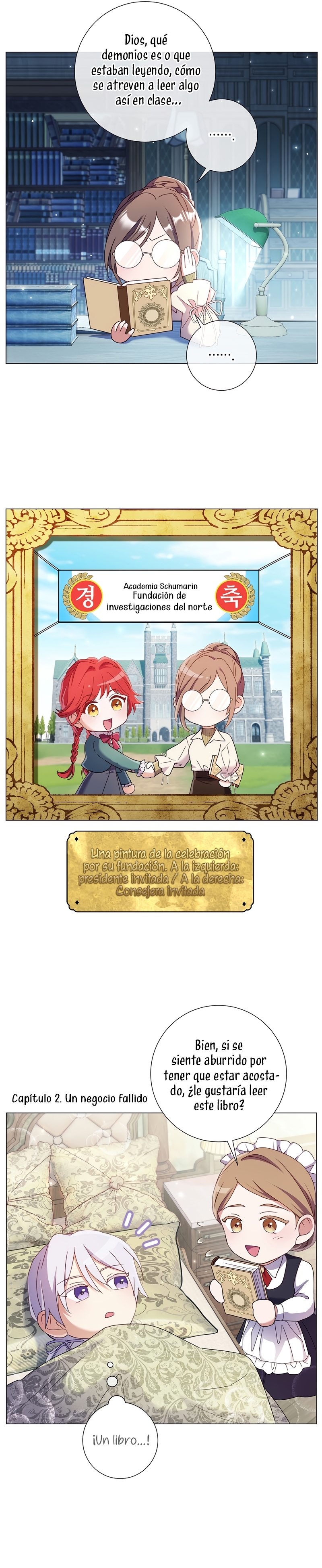¿Qué clase de divorcio es éste cuando ni siquiera me he casado, Su Majestad? Capítulo 33.5 - Página 2