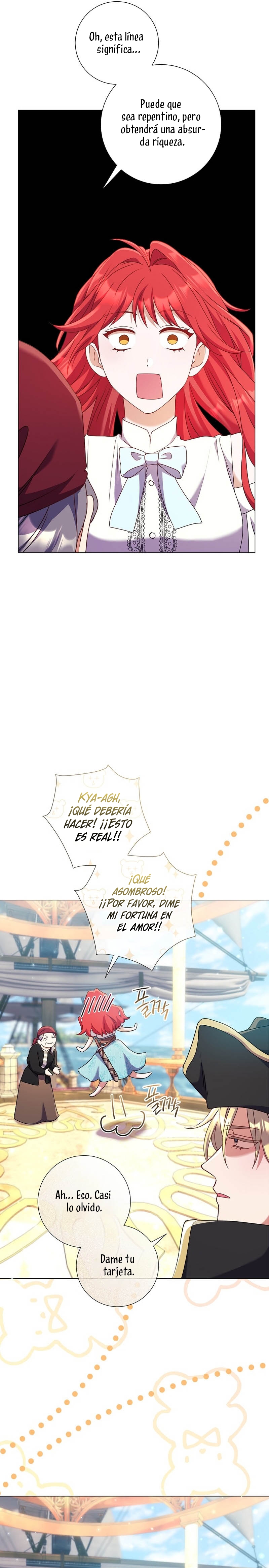 ¿Qué clase de divorcio es éste cuando ni siquiera me he casado, Su Majestad? Capítulo 33 - Página 10