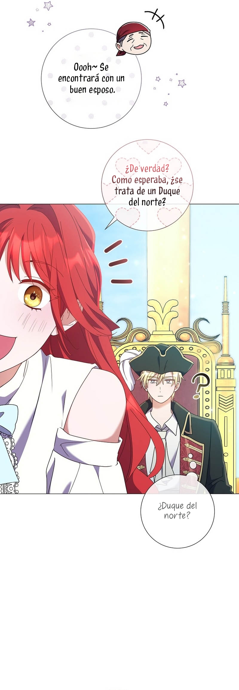 ¿Qué clase de divorcio es éste cuando ni siquiera me he casado, Su Majestad? Capítulo 33 - Página 12
