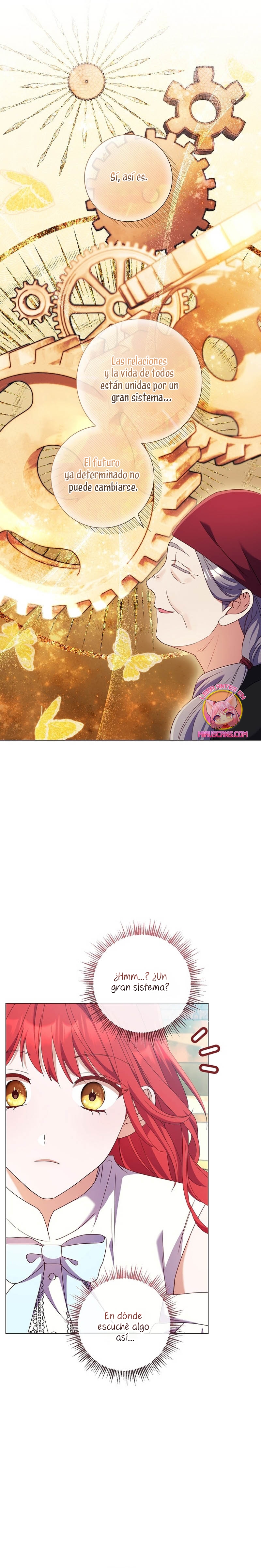 ¿Qué clase de divorcio es éste cuando ni siquiera me he casado, Su Majestad? Capítulo 33 - Página 15