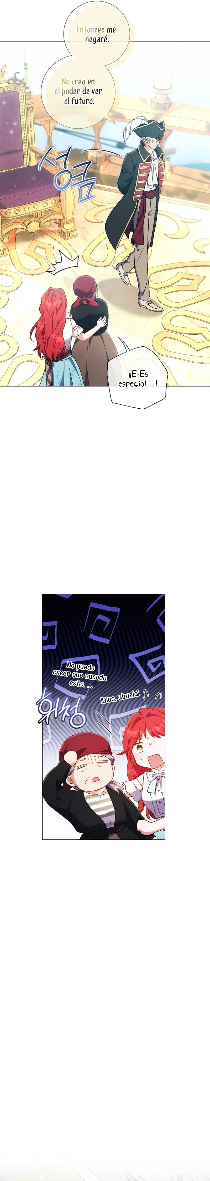 ¿Qué clase de divorcio es éste cuando ni siquiera me he casado, Su Majestad? Capítulo 33 - Página 16