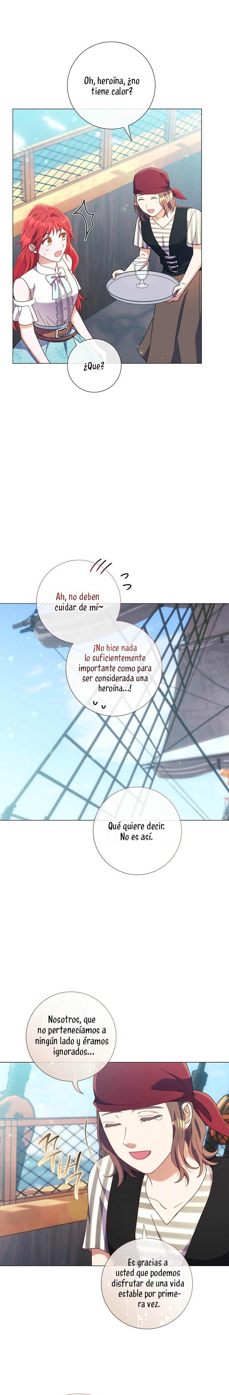 ¿Qué clase de divorcio es éste cuando ni siquiera me he casado, Su Majestad? Capítulo 33 - Página 22