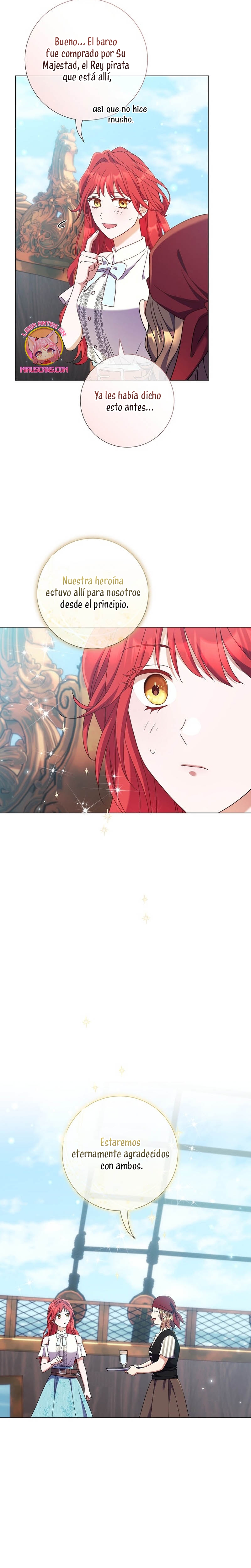 ¿Qué clase de divorcio es éste cuando ni siquiera me he casado, Su Majestad? Capítulo 33 - Página 23