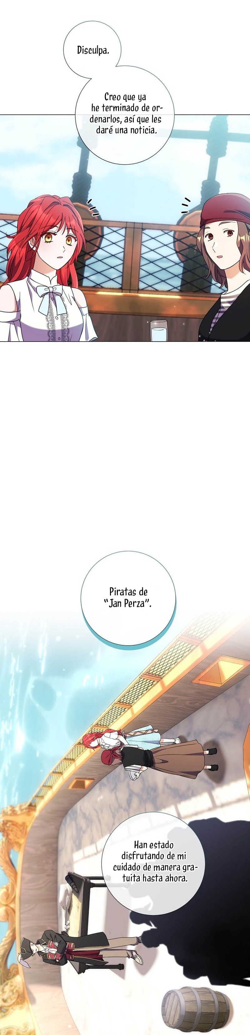 ¿Qué clase de divorcio es éste cuando ni siquiera me he casado, Su Majestad? Capítulo 33 - Página 24