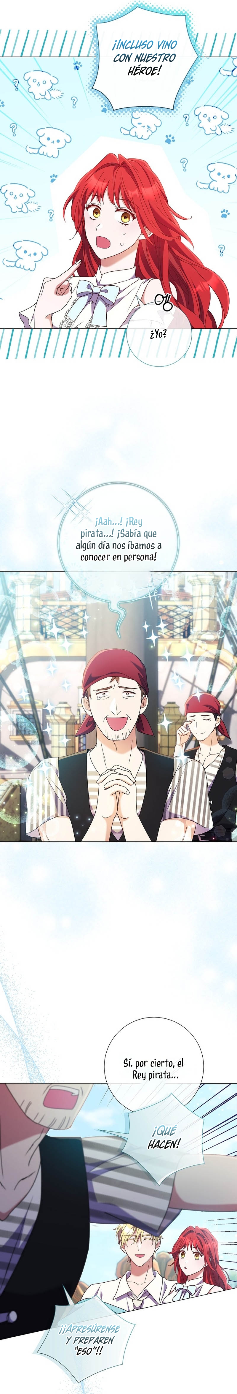 ¿Qué clase de divorcio es éste cuando ni siquiera me he casado, Su Majestad? Capítulo 33 - Página 3