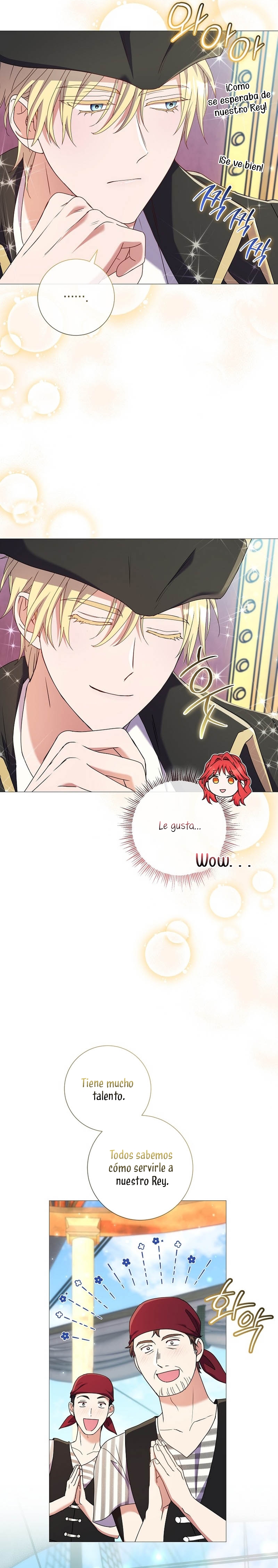 ¿Qué clase de divorcio es éste cuando ni siquiera me he casado, Su Majestad? Capítulo 33 - Página 7