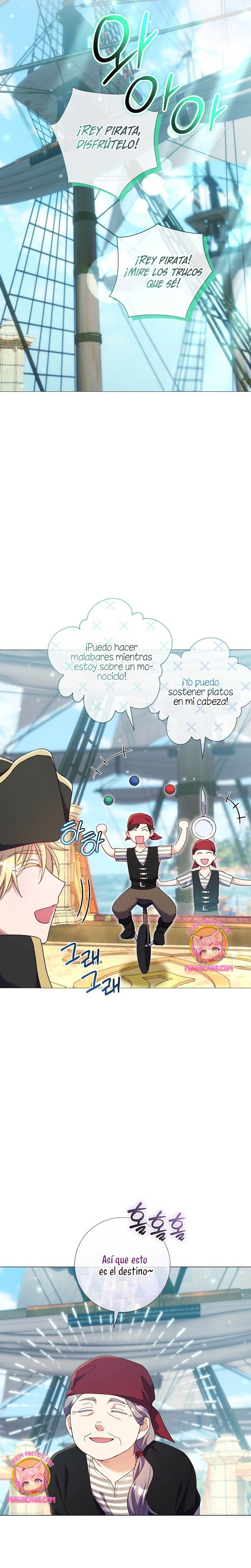 ¿Qué clase de divorcio es éste cuando ni siquiera me he casado, Su Majestad? Capítulo 33 - Página 8