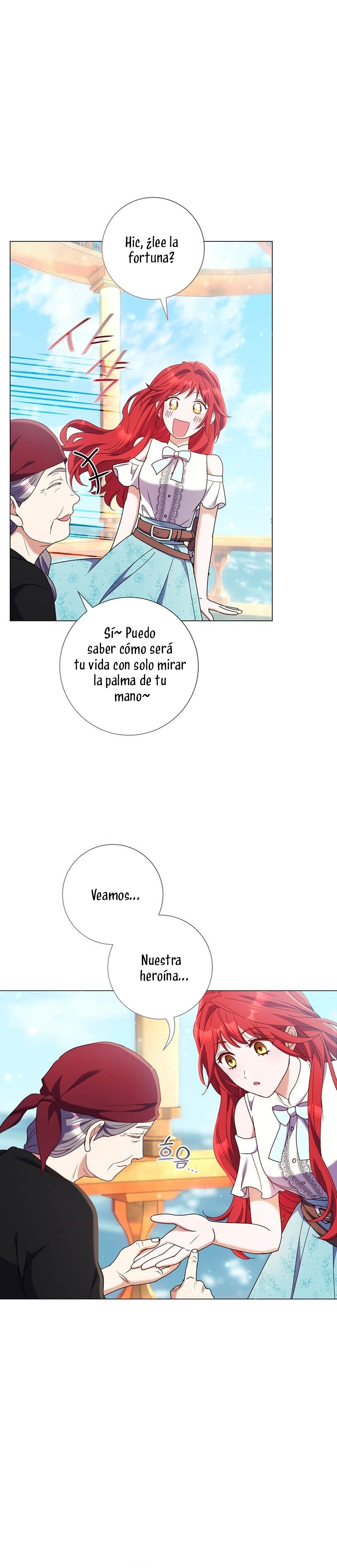 ¿Qué clase de divorcio es éste cuando ni siquiera me he casado, Su Majestad? Capítulo 33 - Página 9