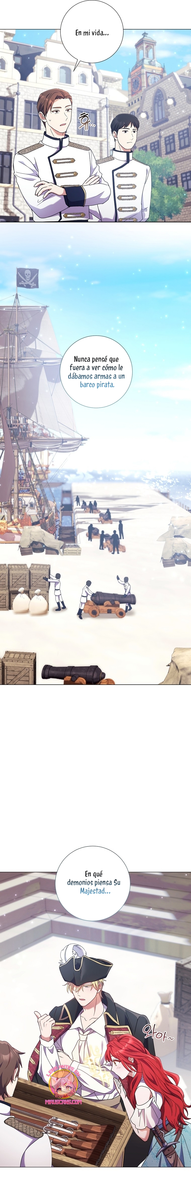 ¿Qué clase de divorcio es éste cuando ni siquiera me he casado, Su Majestad? Capítulo 34 - Página 10