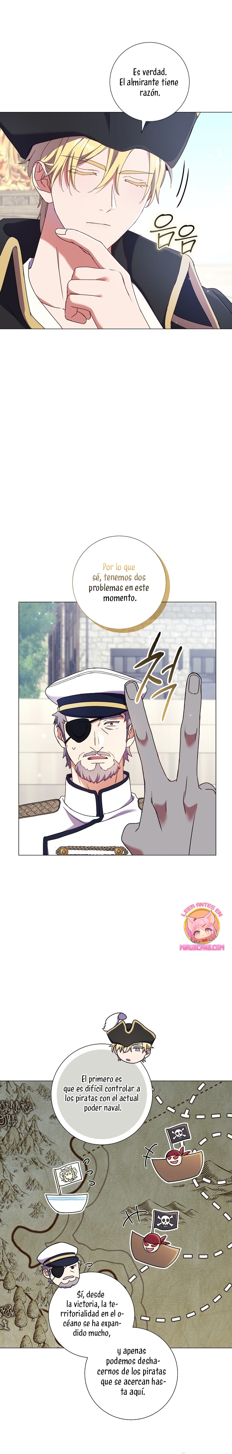 ¿Qué clase de divorcio es éste cuando ni siquiera me he casado, Su Majestad? Capítulo 34 - Página 13