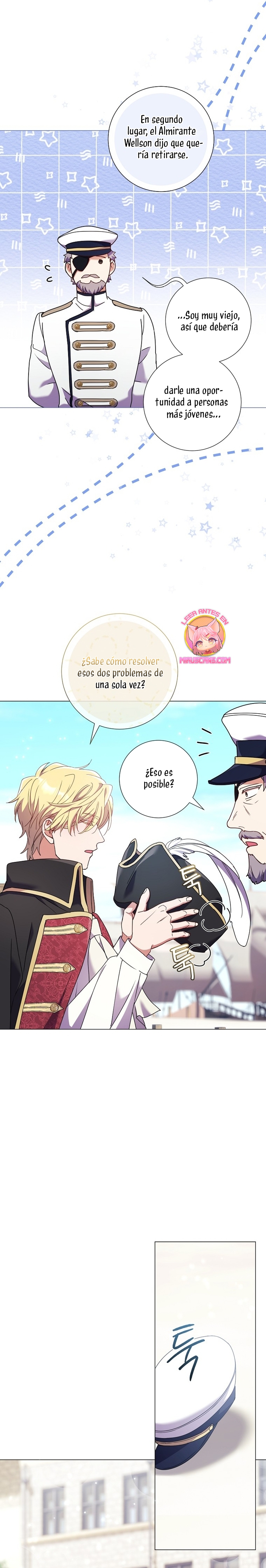 ¿Qué clase de divorcio es éste cuando ni siquiera me he casado, Su Majestad? Capítulo 34 - Página 14