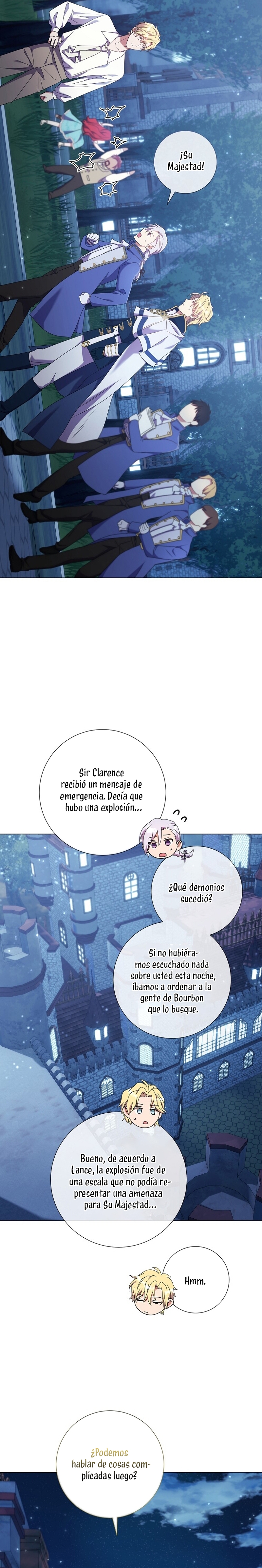 ¿Qué clase de divorcio es éste cuando ni siquiera me he casado, Su Majestad? Capítulo 34 - Página 23