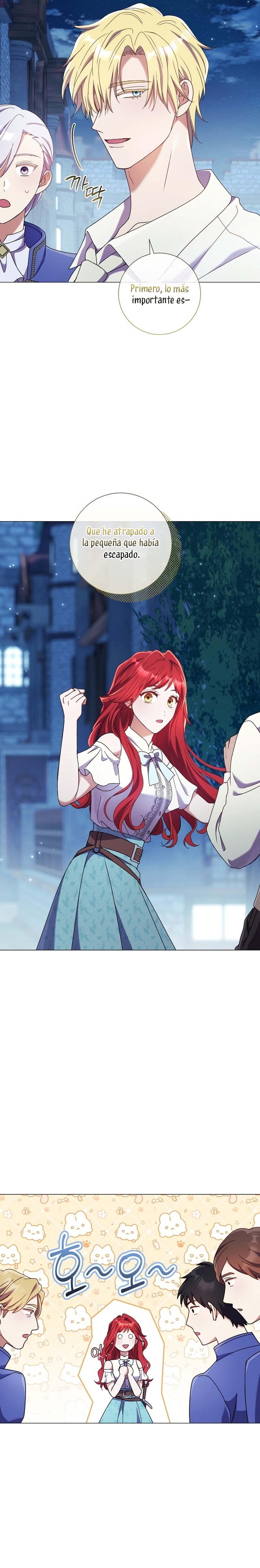 ¿Qué clase de divorcio es éste cuando ni siquiera me he casado, Su Majestad? Capítulo 34 - Página 24