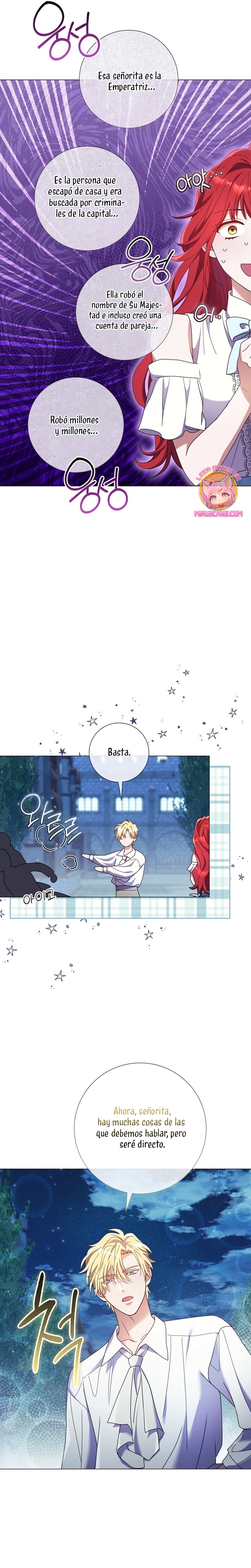¿Qué clase de divorcio es éste cuando ni siquiera me he casado, Su Majestad? Capítulo 34 - Página 25