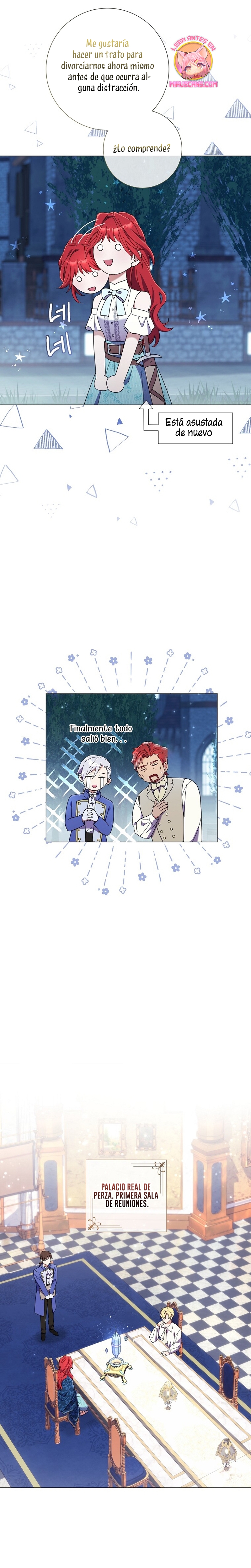 ¿Qué clase de divorcio es éste cuando ni siquiera me he casado, Su Majestad? Capítulo 34 - Página 26