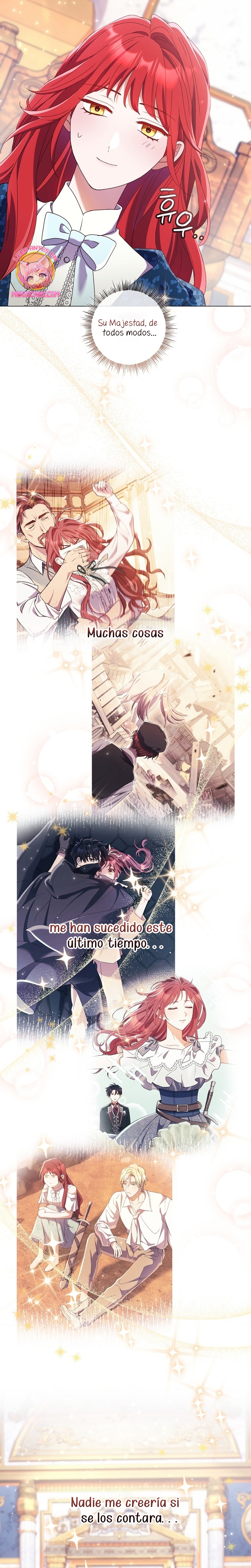 ¿Qué clase de divorcio es éste cuando ni siquiera me he casado, Su Majestad? Capítulo 34 - Página 28