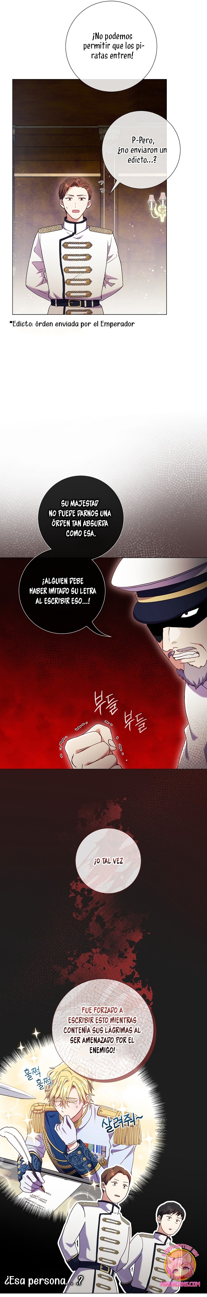 ¿Qué clase de divorcio es éste cuando ni siquiera me he casado, Su Majestad? Capítulo 34 - Página 4