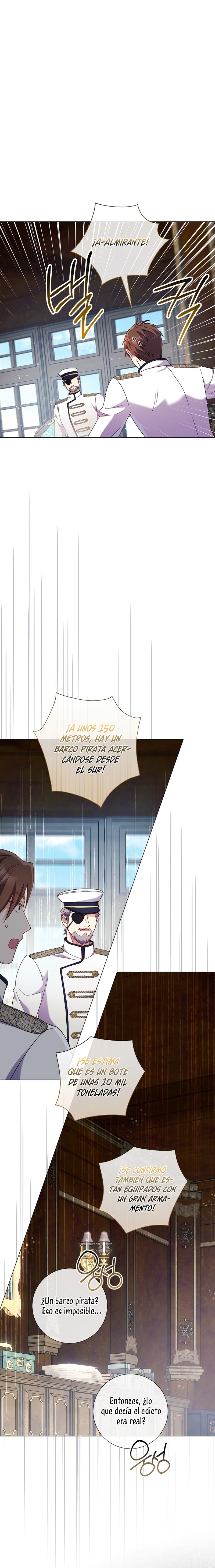 ¿Qué clase de divorcio es éste cuando ni siquiera me he casado, Su Majestad? Capítulo 34 - Página 5