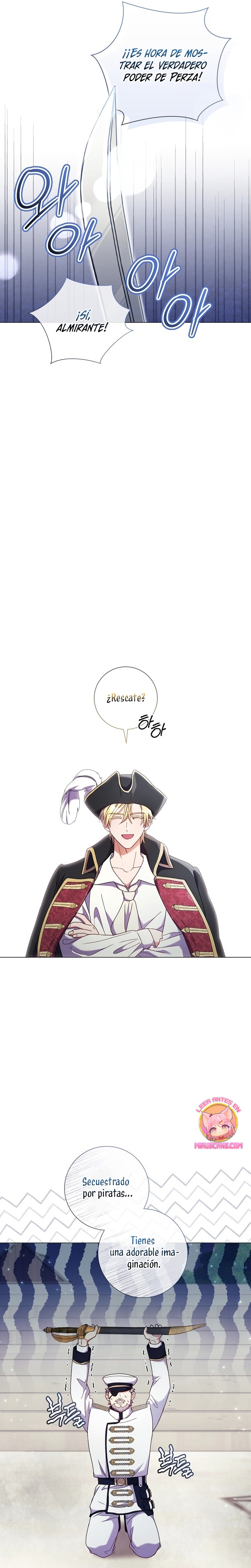 ¿Qué clase de divorcio es éste cuando ni siquiera me he casado, Su Majestad? Capítulo 34 - Página 7