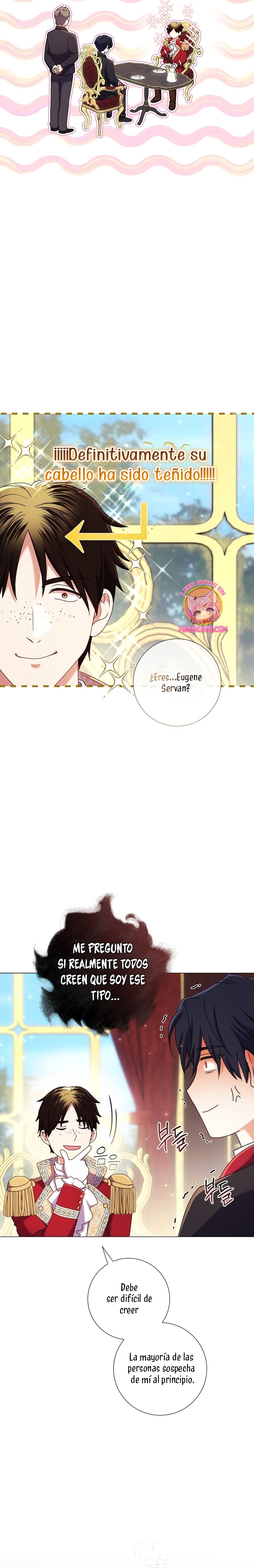 ¿Qué clase de divorcio es éste cuando ni siquiera me he casado, Su Majestad? Capítulo 36 - Página 11