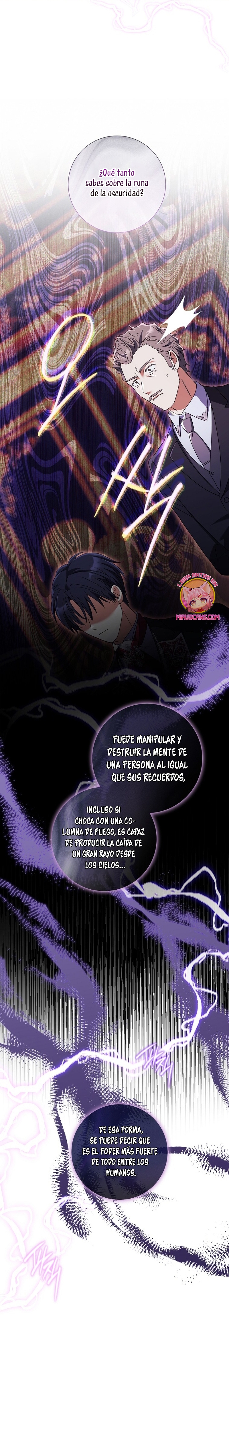 ¿Qué clase de divorcio es éste cuando ni siquiera me he casado, Su Majestad? Capítulo 36 - Página 13