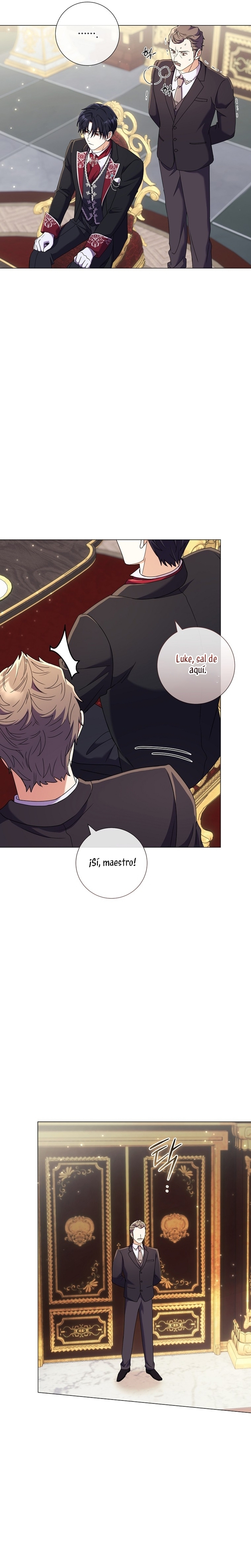 ¿Qué clase de divorcio es éste cuando ni siquiera me he casado, Su Majestad? Capítulo 36 - Página 15