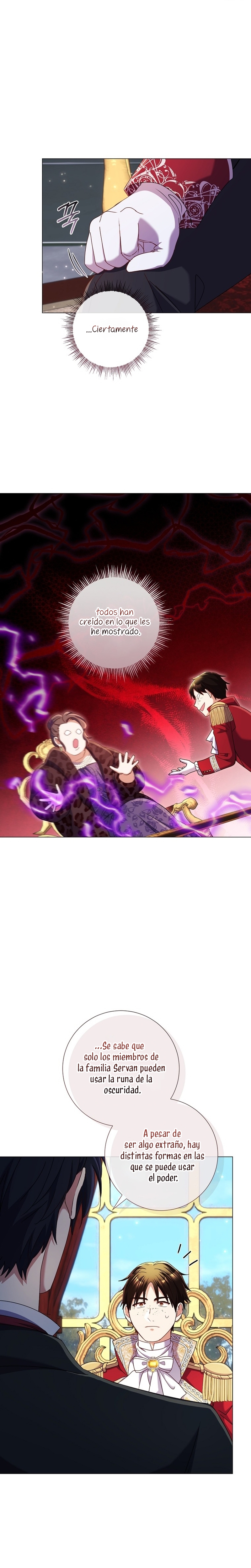 ¿Qué clase de divorcio es éste cuando ni siquiera me he casado, Su Majestad? Capítulo 36 - Página 17