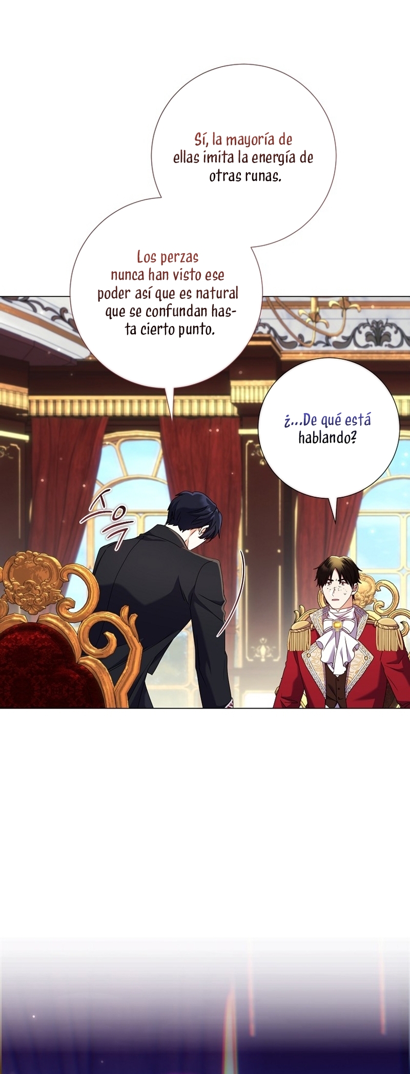 ¿Qué clase de divorcio es éste cuando ni siquiera me he casado, Su Majestad? Capítulo 36 - Página 18