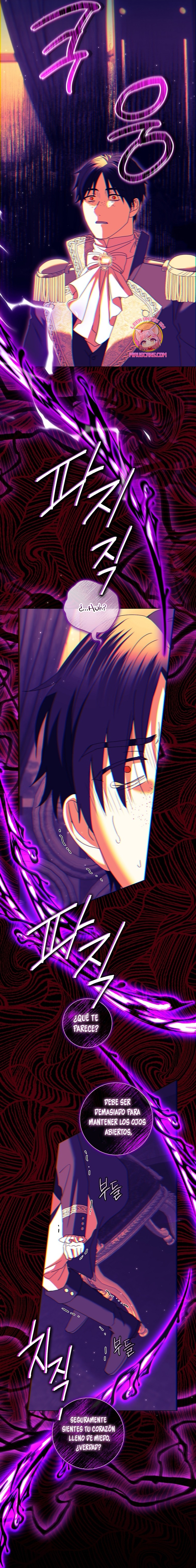 ¿Qué clase de divorcio es éste cuando ni siquiera me he casado, Su Majestad? Capítulo 36 - Página 19