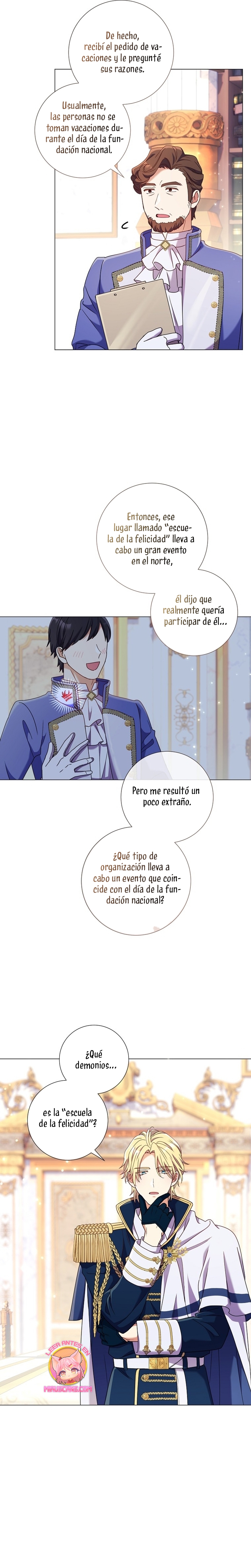 ¿Qué clase de divorcio es éste cuando ni siquiera me he casado, Su Majestad? Capítulo 36 - Página 25